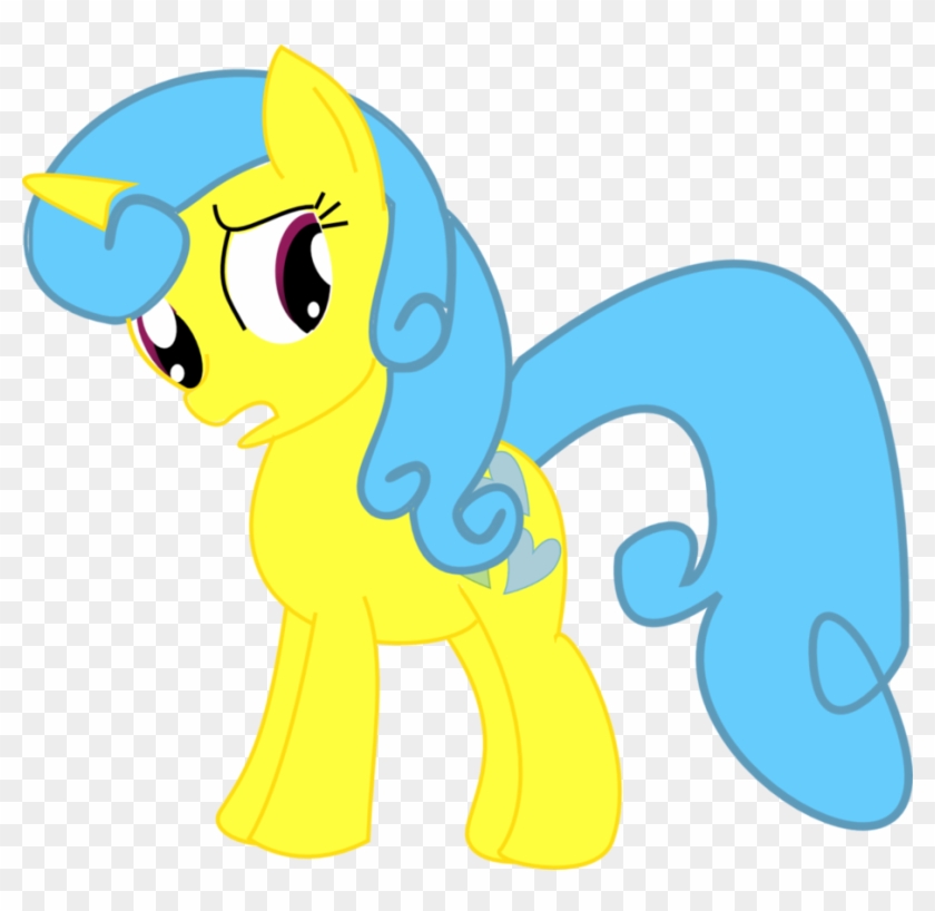 Lemon Hearts Has No Clue What Is Going On - Lemon Heart Mlp Vector #1276587