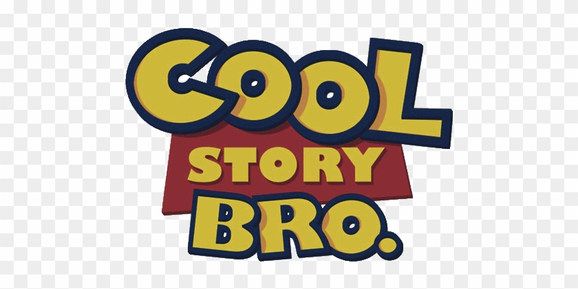Manythingbutordinary Transparent Blog Gif - Cool Story Bro Logo #1276588
