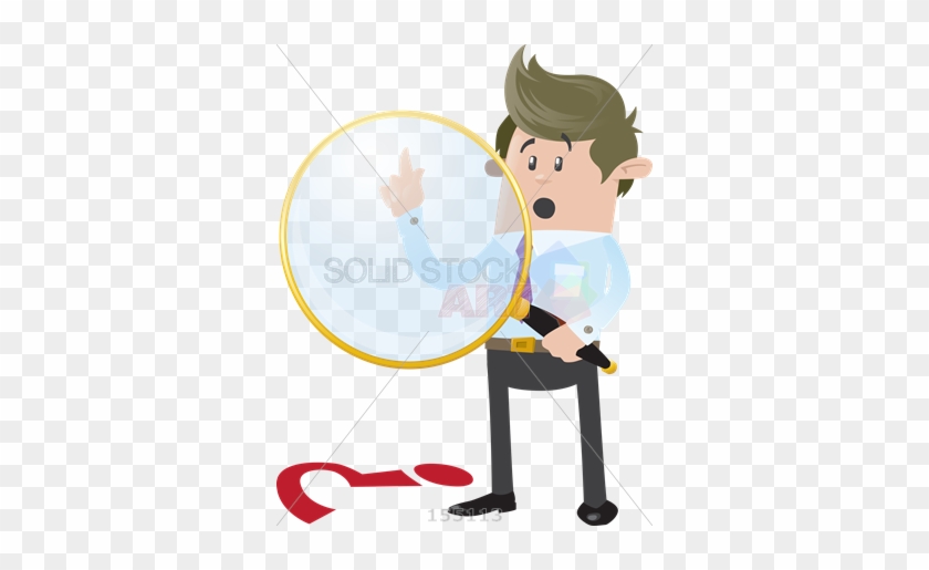 Stock Illustration Of Animated Cartoon Dressed In Business - Business #1276592