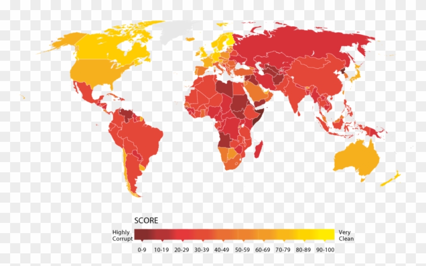 Transparency International - Corruption Perceptions Index 2017 #1276594