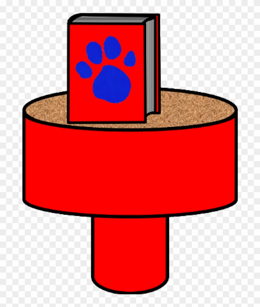 Our 3rd Clue Is A Book - Blues Clues 3rd Clue #1276617