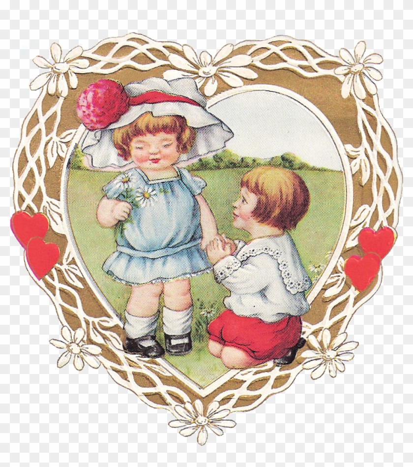 Vintage Valentine Images - Vintage Valentine Images #1276623