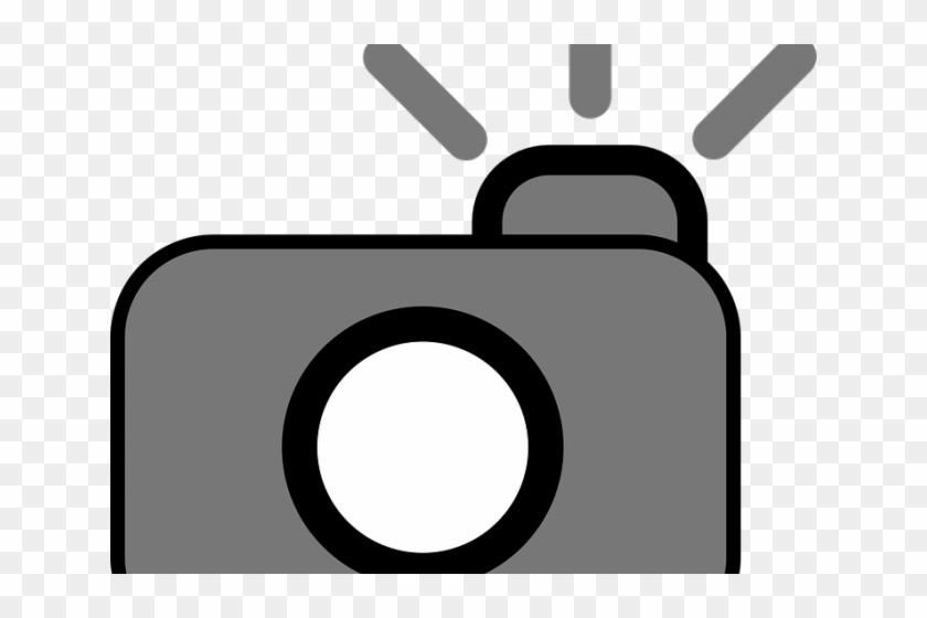 Camera Flash Clipart - Camera Clip Art #1276632
