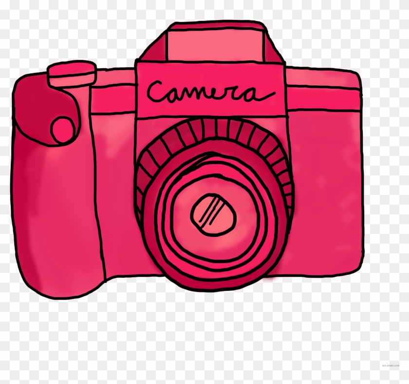 Cute Camera Tools Free Clipart Images Bclipart - Camera Png Cartoon #1276641