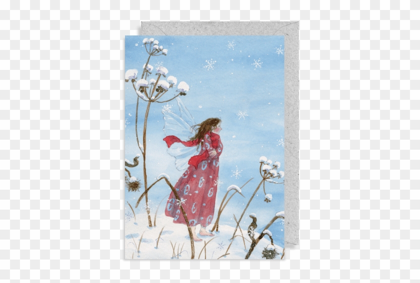 11010 Daniela Drescher Greeting Card - Fairy #1276638