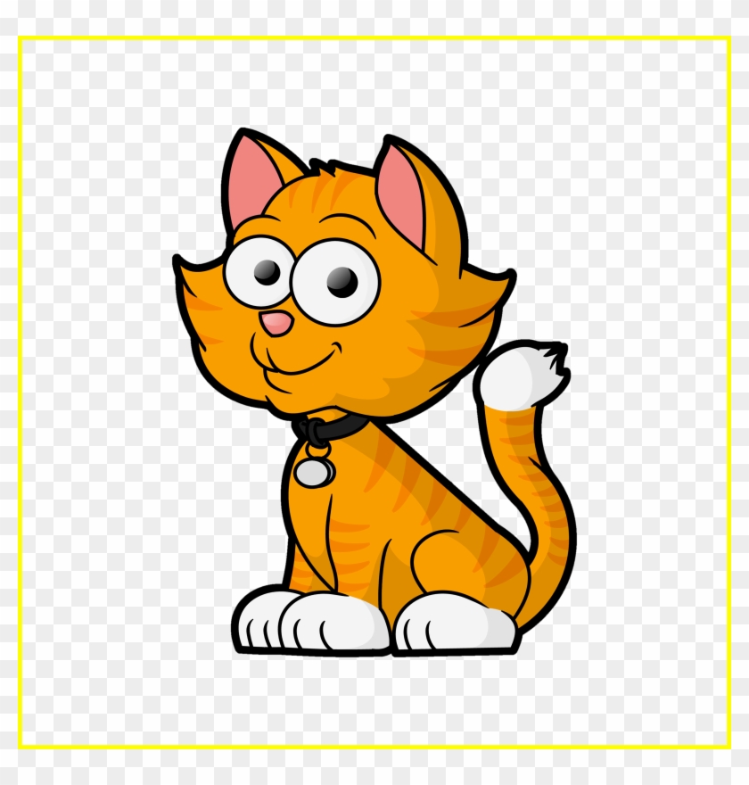 Kitten Pictures Kitten Pictures Cartoon Incredible - Clip Art Cat #1276647