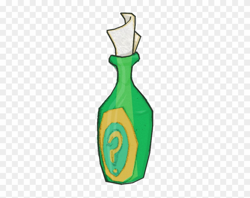 The Humble Clue Bottle By Cimmerianshade - Sly Cooper Clue Bottles #1276650