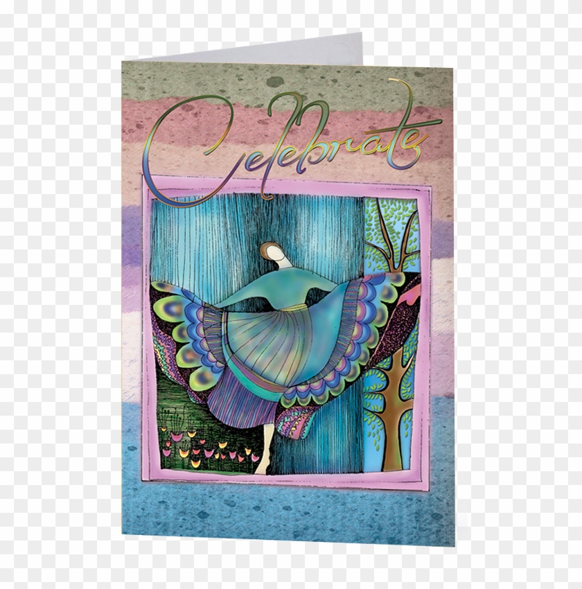 Celebrate Greeting Card Front - Craft #1276652