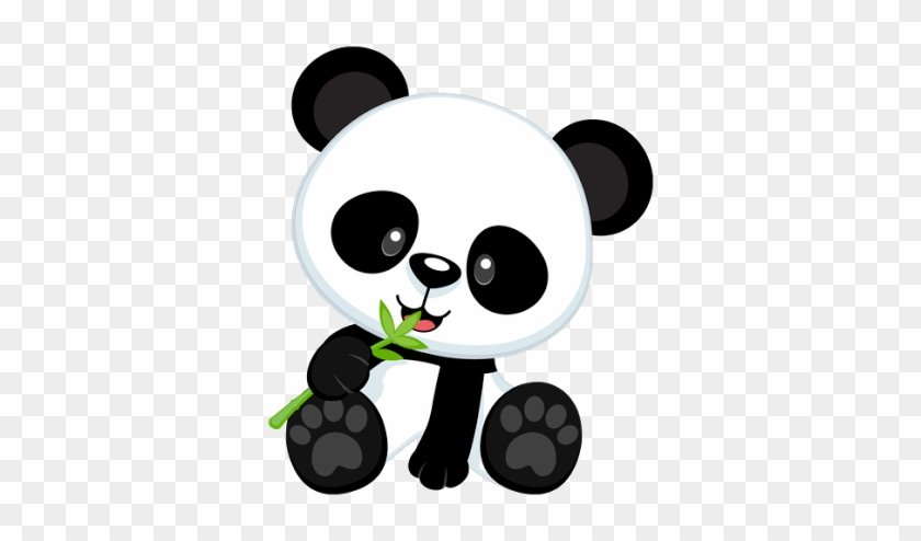 Resultado De Imagem Para Oso Kawaii Png - Baby Panda Clipart #1276671
