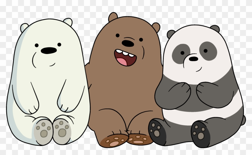 Desenhos Diversos, Desenhar, Estampas, Ursos Pardos, - We Bare Bears Cute #1276683