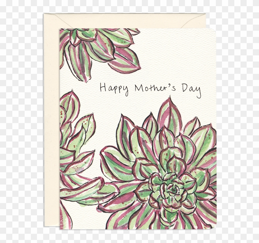 Mother's Day Plant Greeting Card - Greeting Card #1276713