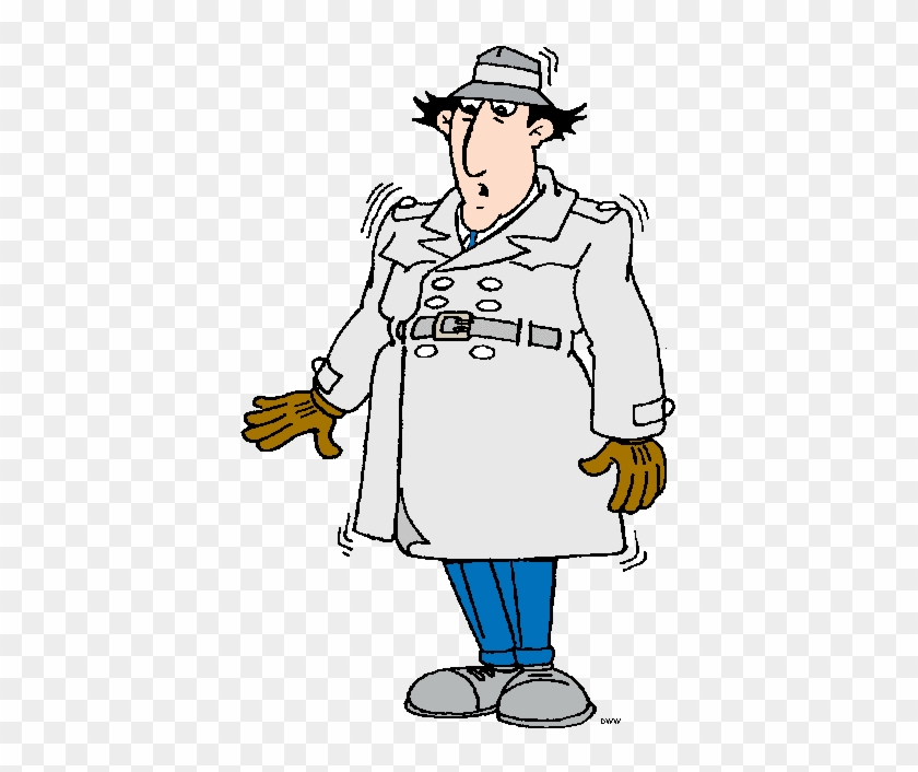 Inspector Gadget Clip Art - Inspector Gadget Clip Art #1276765