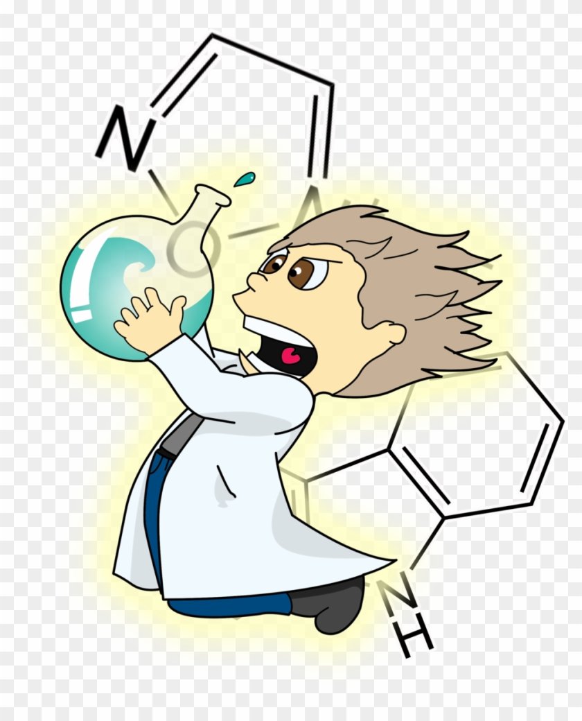 Scientist Chibi Science Cartoon Anime - Scientist Chibi #1276766