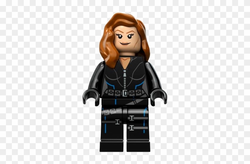 And It's Everywhere Else As Well - Lego Black Widow Coloring Page #1276785