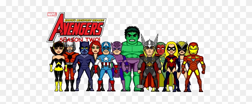 Season Two - Avengers Earth's Mightiest Heroes #1276788