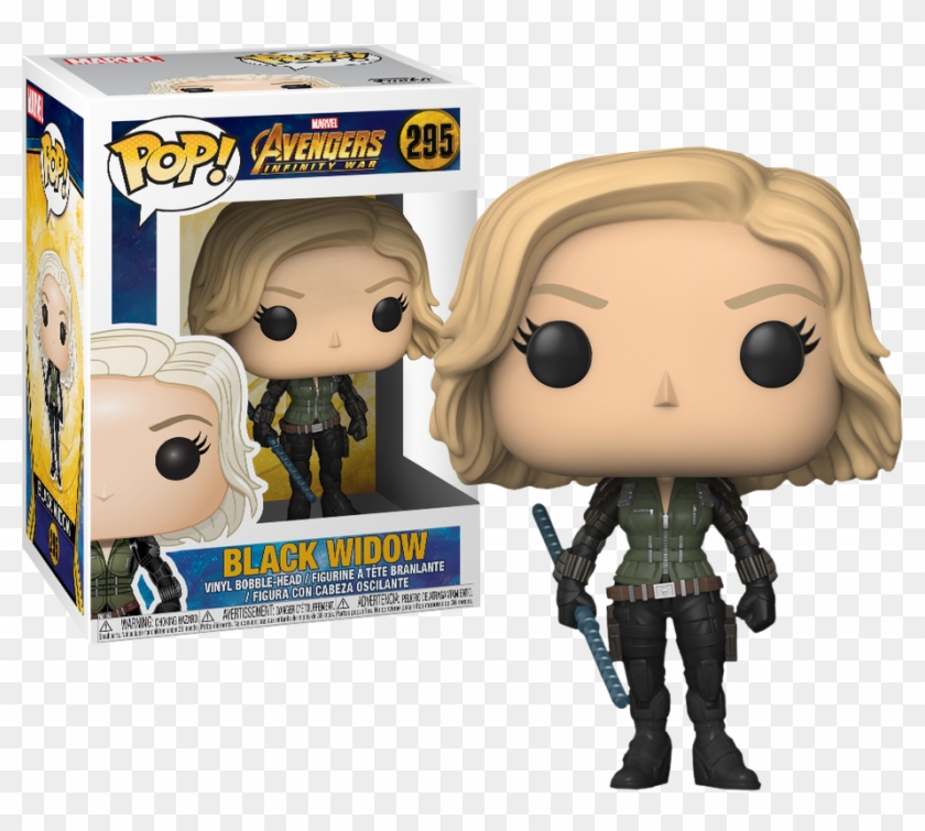 Avengers Infinity War - Black Widow Pop Infinity War #1276795