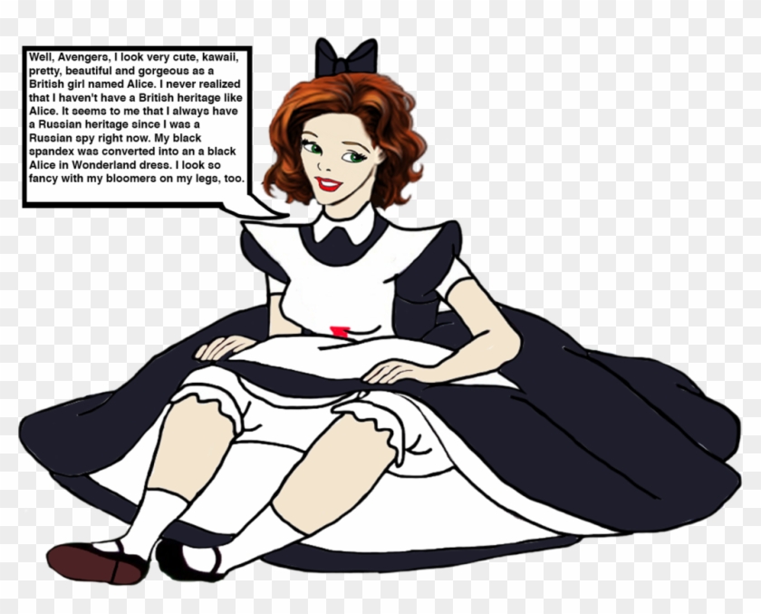 The Avengers Black Widow Chibi Style Art Figure Chunky - Teen Gwen Tennyson #1276802