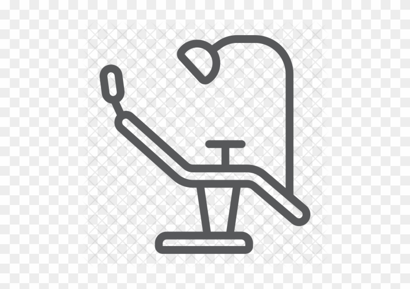 Dentist Chair Icon - Stomathology Icon #1276817