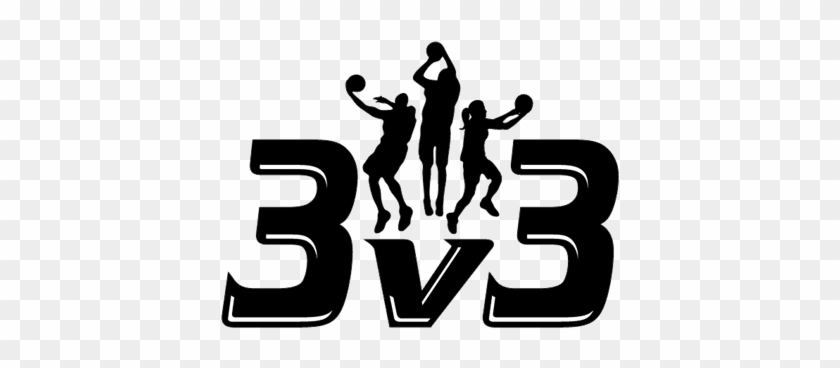 Lets Get Back To 'the Fundamentals' - 3 On 3 Basketball #1276829