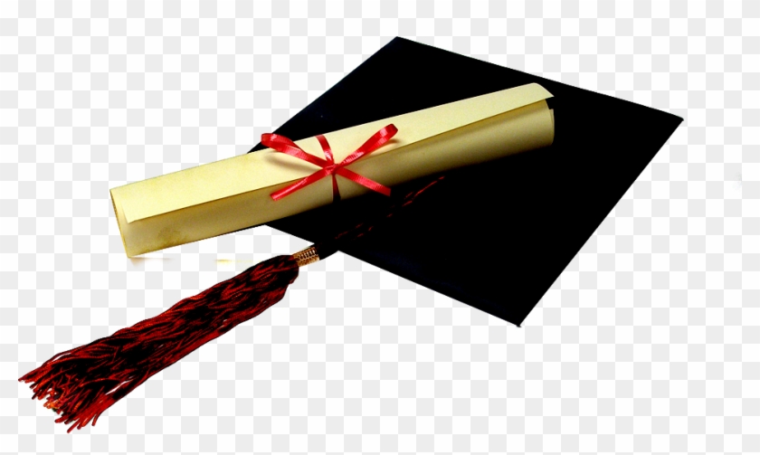 Cap And Diploma - Diploma #1276871