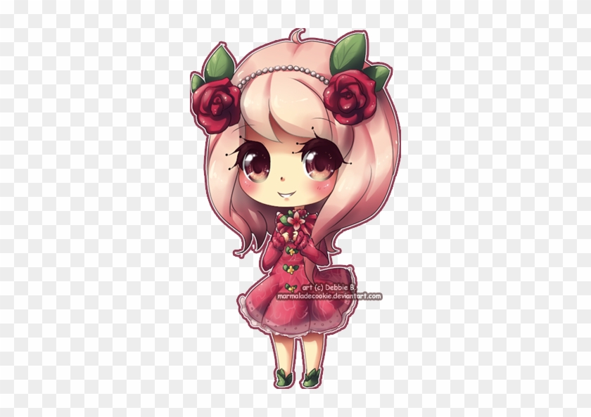 Rosie Carmine By Marmaladecookie - Drawing #1276882