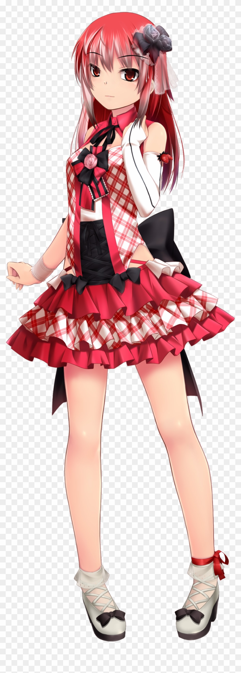 Audrey - Huniepop Audrey All Outfits #1276898