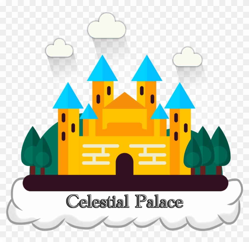 Celestial Palace Logo By Ximares Celestial Palace Logo - Celestial Palace Logo By Ximares Celestial Palace Logo #1276904