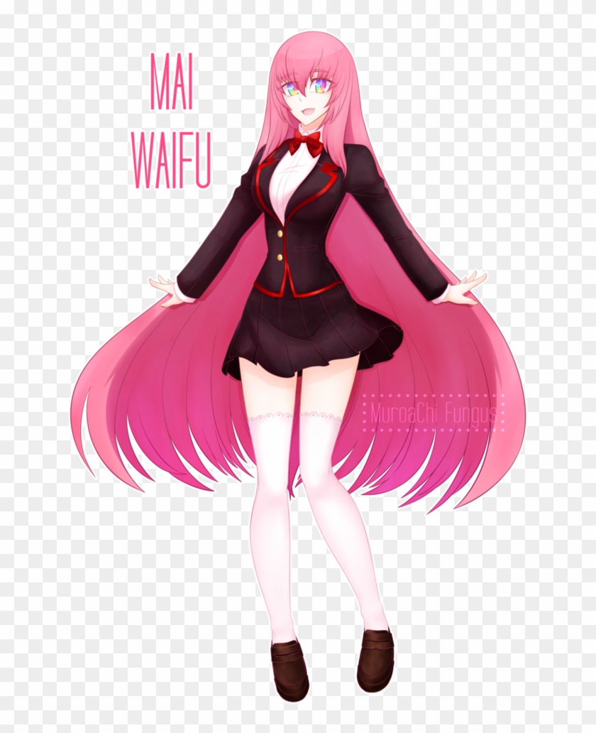 Mai Waifu By Muroachifungus - Yandere Simulator Mai Waifu #1276916