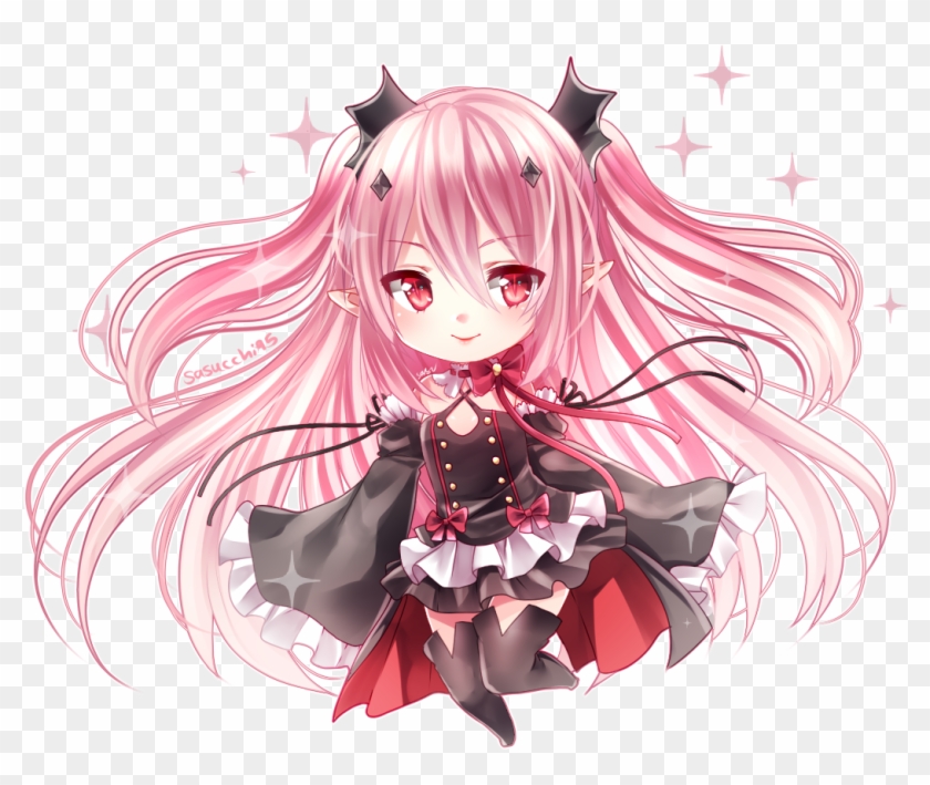 #anime, #anime Girls, #krul Tepes, #owari No Seraph - Owari No Seraph Kururu #1276921