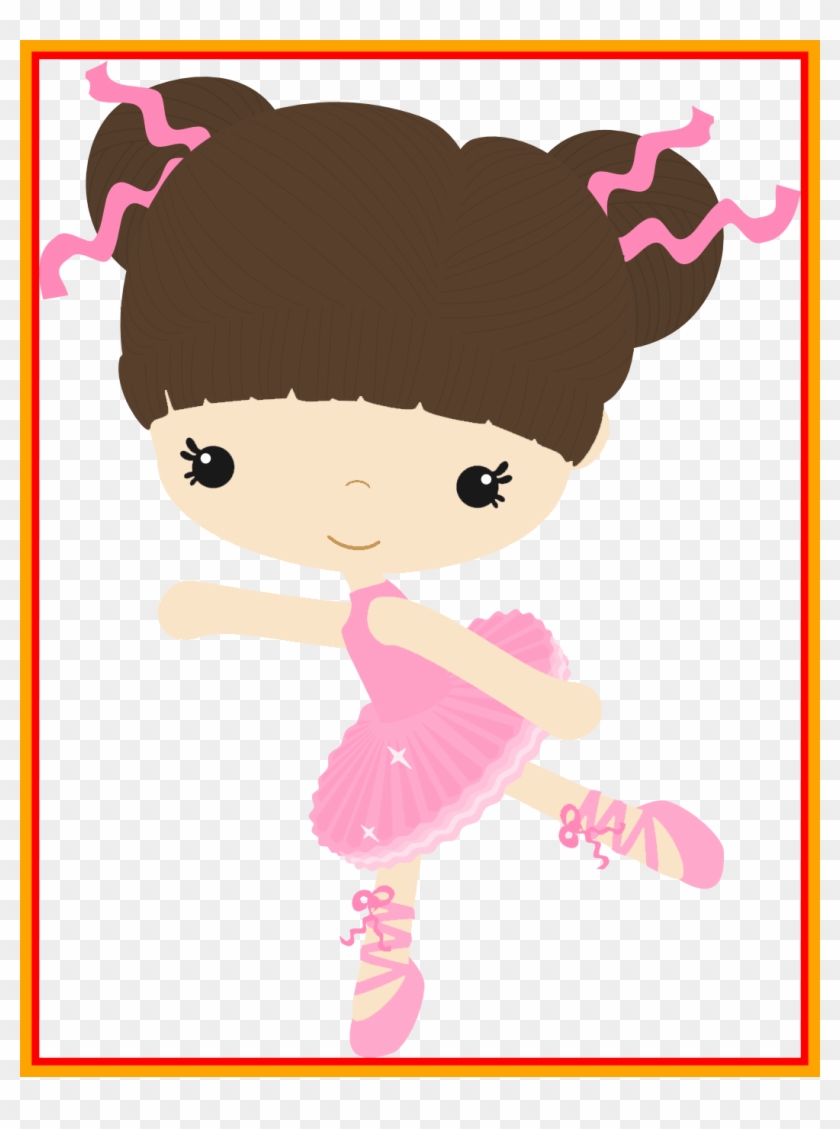 Shoes Clipart Ballet Shoes Clipart Png Inspiring Bailarina - Baby Ballerina Png #1276945