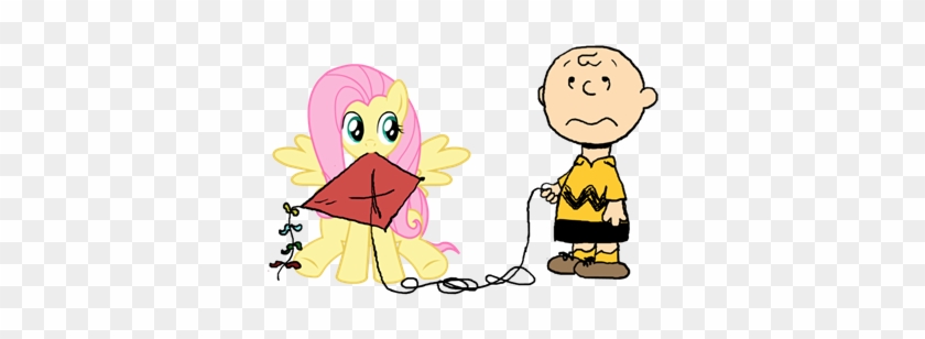 Charlie Brown Fluttershy Tree Kite - Peanuts #1276959