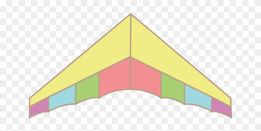Hang Glider Stacks - Triangle #1276972