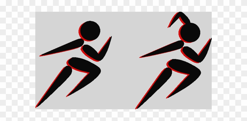 Boy And Girl Running Clip Art At Clker Running Logos - Runner Boy And Girl #1276994