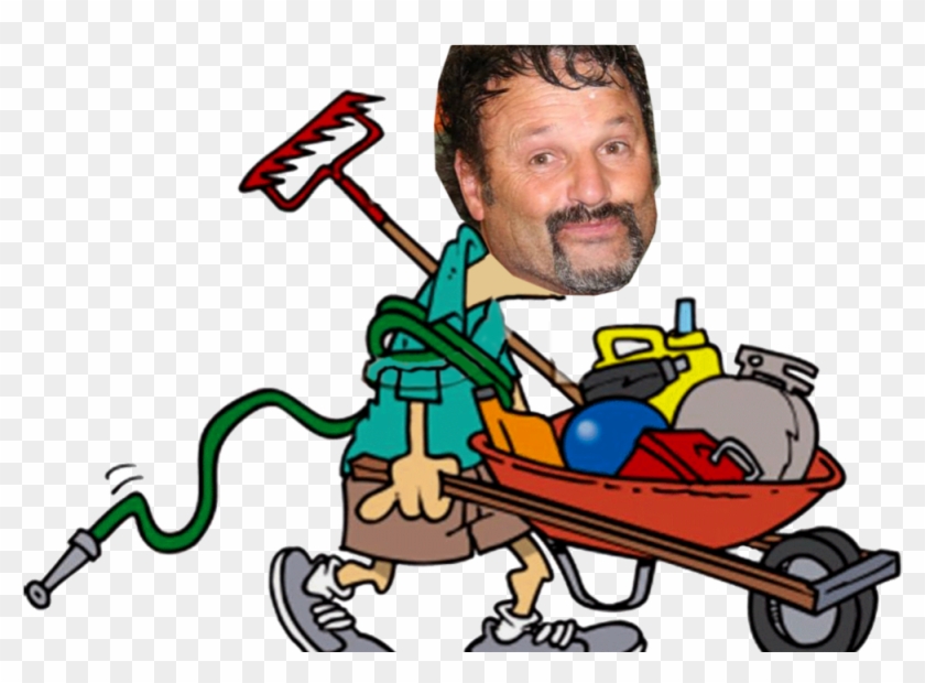 Garden Overload - Clip Art #1277027