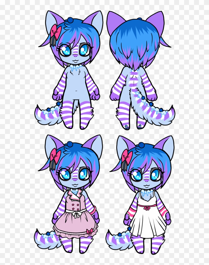 Blueberry Clipart Chibi - Cartoon #1277058