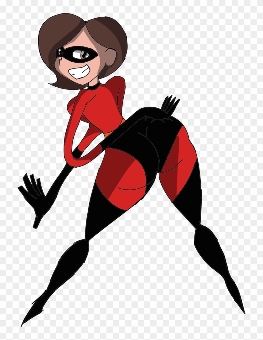 Elastigirl Deviantart Character Drawing - Elastigirl Png #1277088