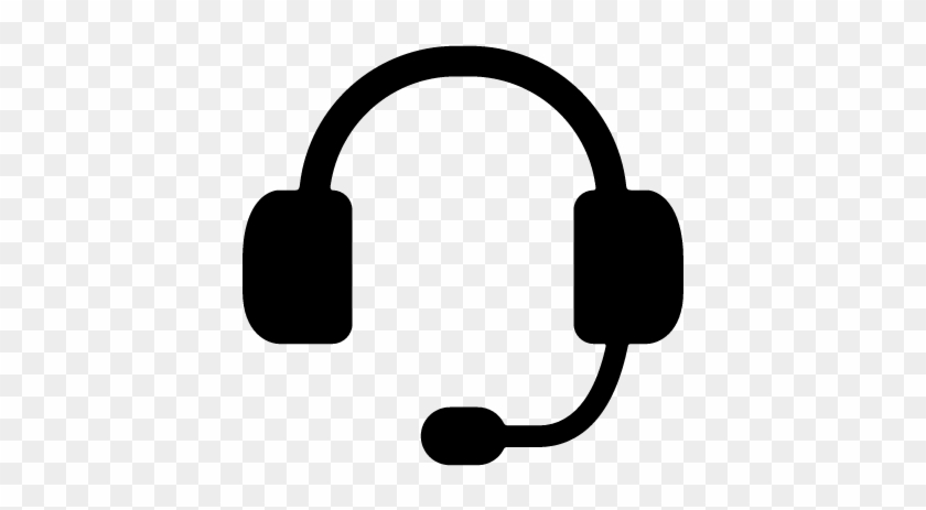 Customer Service Headset Vector - 24 7 Support Png #1277113
