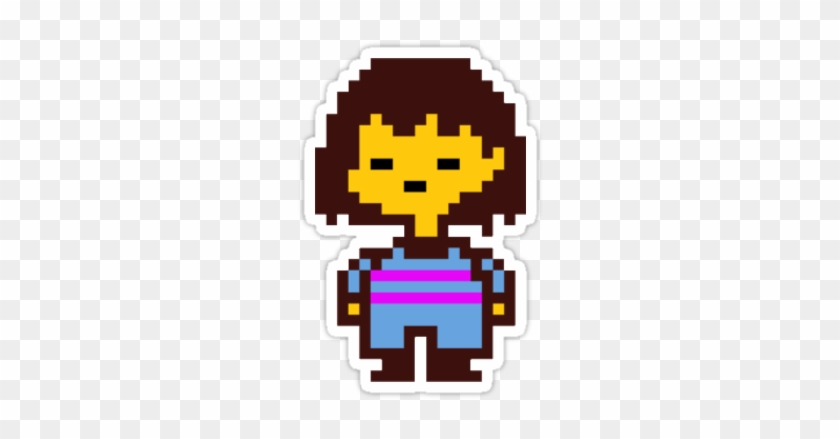 Image Frisk Undertale Overworld Sprite Free Transparent Png Clipart Images Download