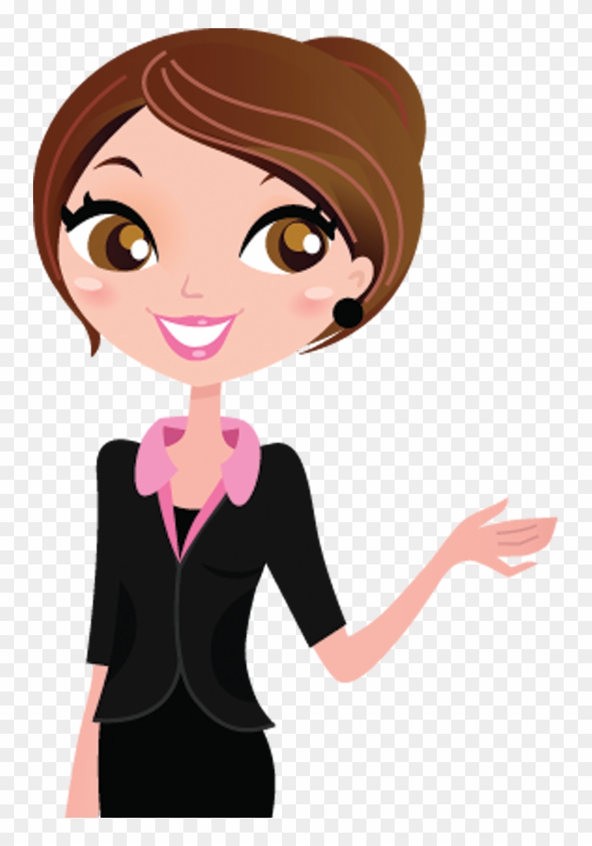 Woman Clip Art - Career Woman Clipart #1277119