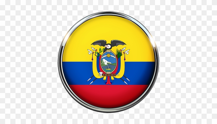 Bandera Ecuador Fondo Transparente #1277136