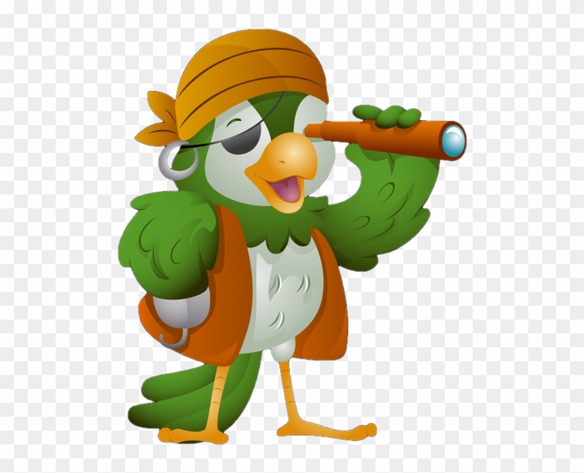 Album - Cartoon Pirate Parrot #1277150