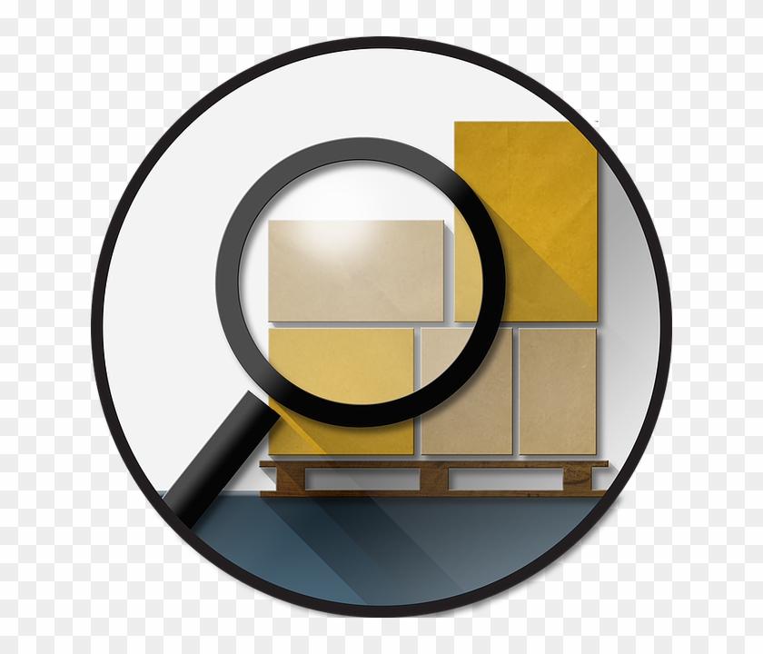 Warehouse Clipart Material Management - Computer Seeing In Mirror Clipart #1277154
