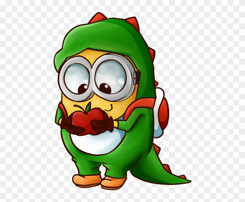 Yoshi Minion By Lostoasis - Cartoon #1277157