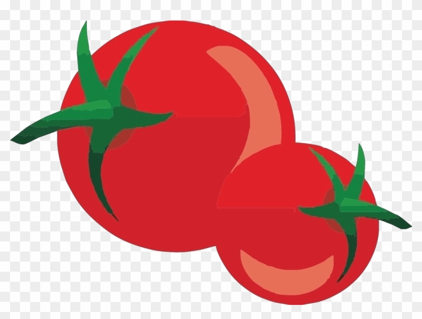 Pizza Tomato Cartoon - Tomato Cartoon #1277159