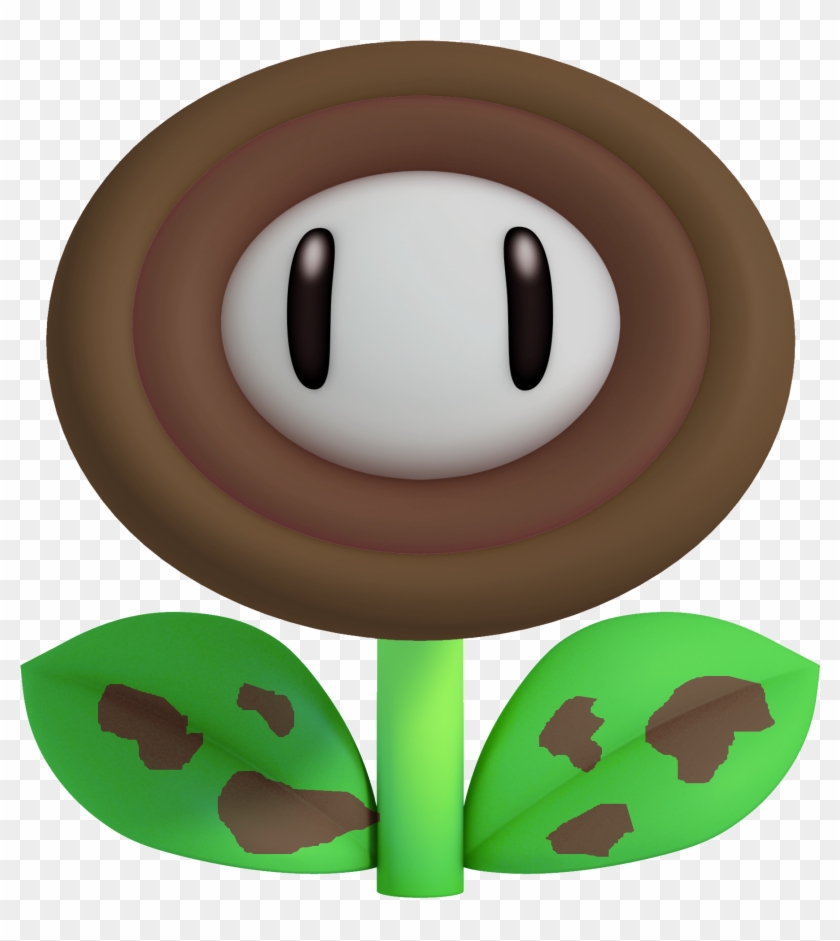 Image Earth Flowerpng Fantendo Nintendo Fanon Wiki - Mario Earth Flower #1277161