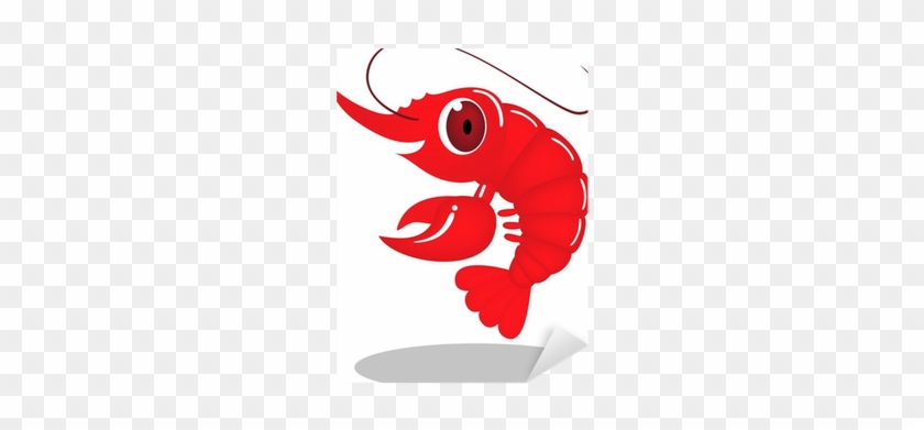 Shrimp Cartoon #1277169