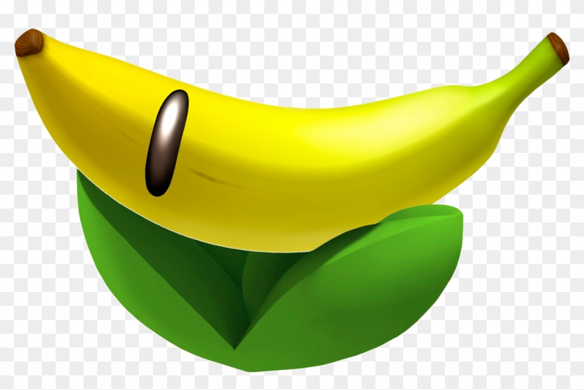 Banana Flower - Banana De Mario Bros #1277183
