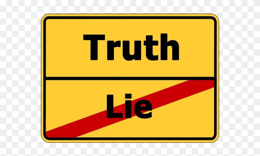 Can We Please Tell The Truth In Our Marketing Communications - Truth Or Lie Png #1277212