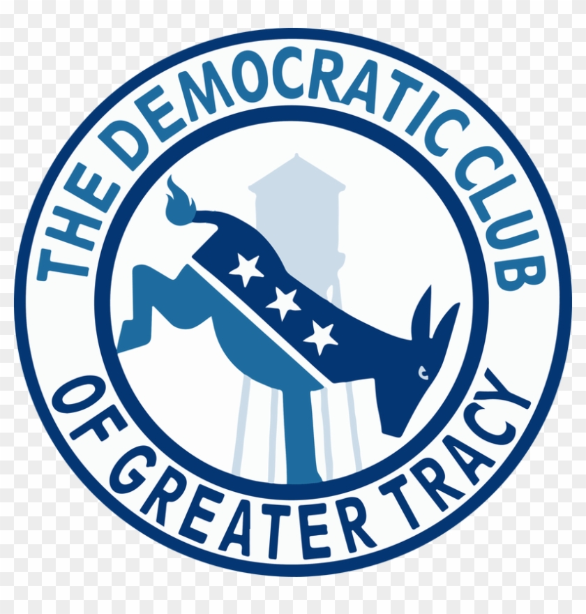 Democracy Only Works When You Take Part In It - Democrate Donkey Red White And Blue Tote Bag, Adult #1277229