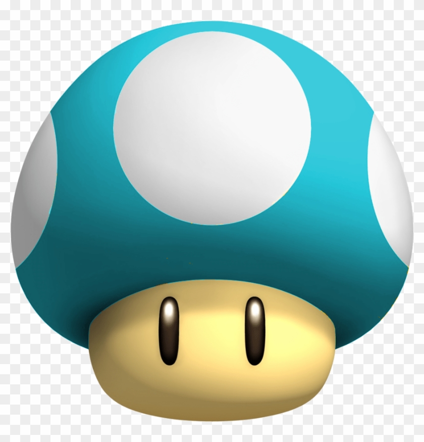 New Super Mario Bros Wii 2 Fantendo Nintendo Fanon - Super Mario Water Mushroom #1277237